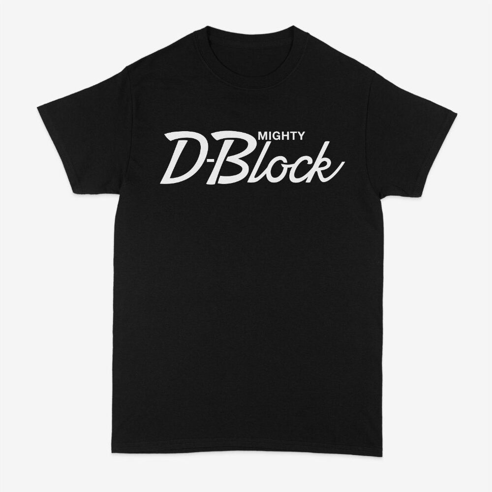 Mighty D-Block Shirt - Black/White